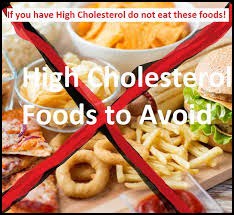 Top High Cholesterol Foods To Avoid